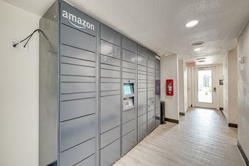 Package receiving area